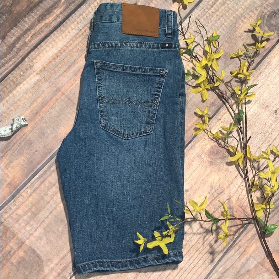 Boys Lucky Jean Shorts